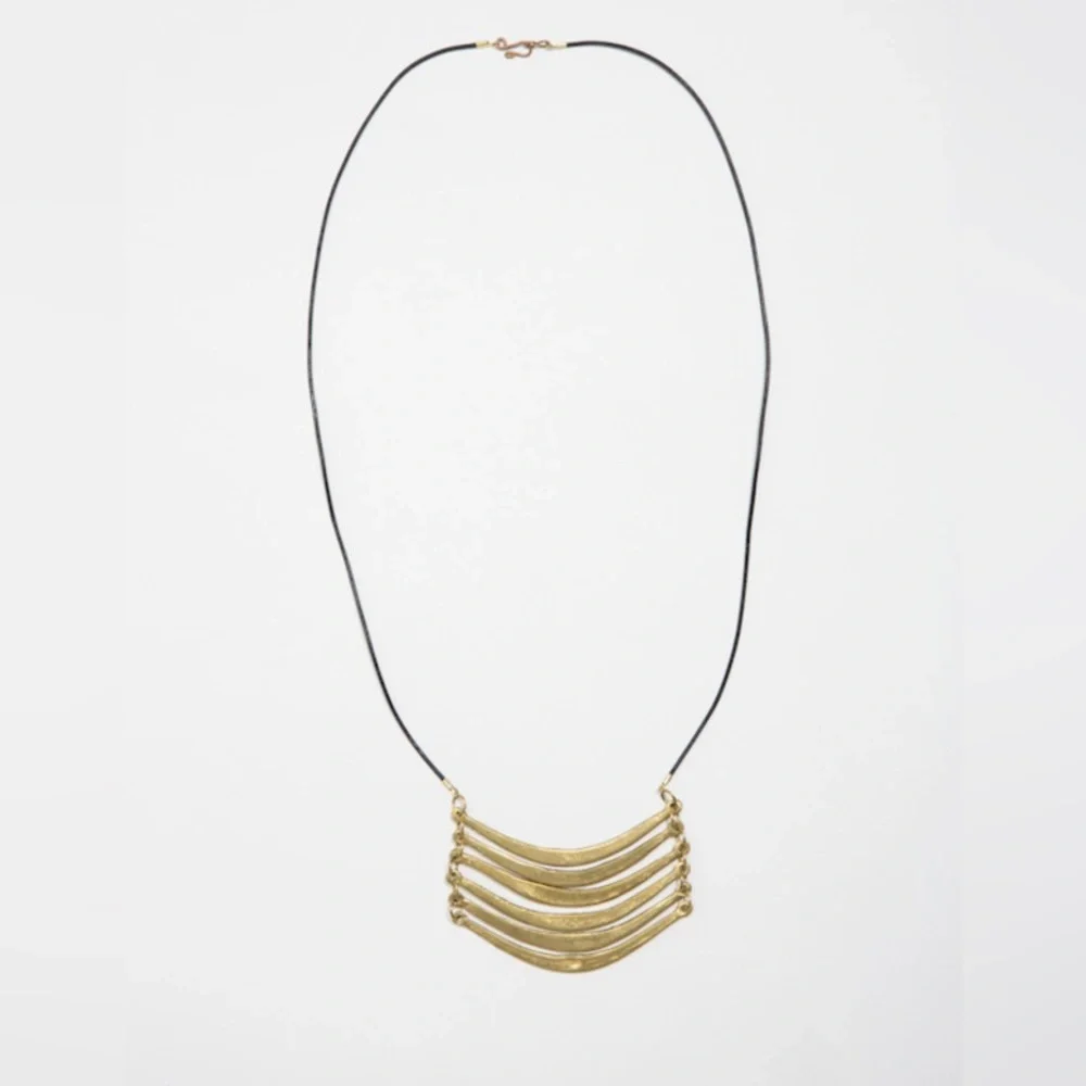 Osei Duro Ribs Necklace - Picture 2 of 5